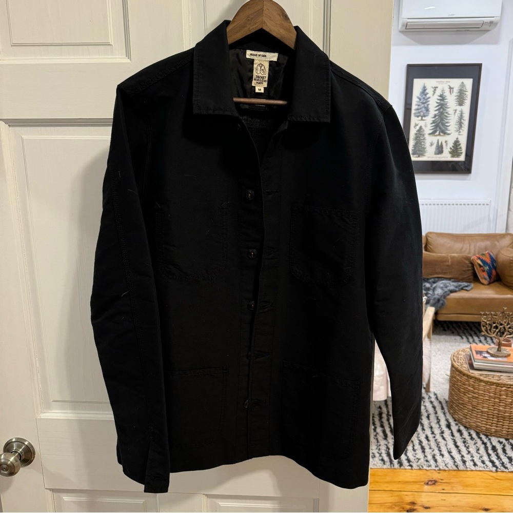 Hiroshi Kato Vice Cordura Jacket, Black, Size M